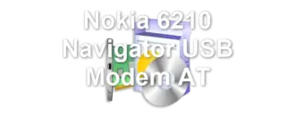 Nokia 6210 Navigator USB Modem AT