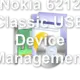 Nokia 6212 Classic USB Device Management
