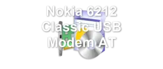 Nokia 6212 Classic USB Modem AT