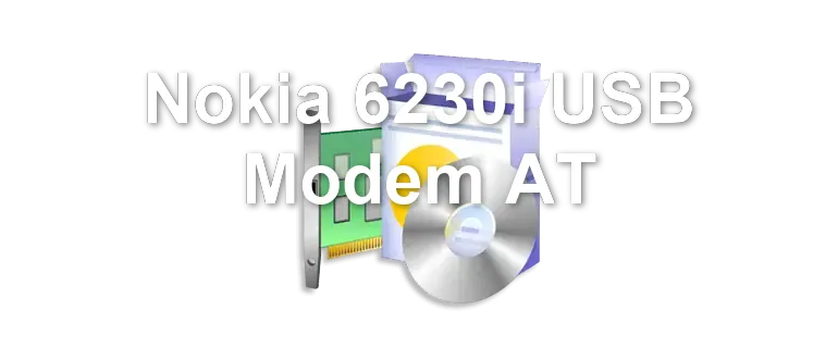 Nokia 6230i USB Modem AT