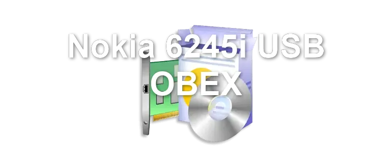 Nokia 6245i USB OBEX