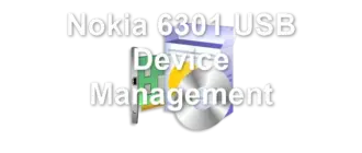 Nokia 6301 USB Device Management