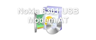 Nokia 6301 USB Modem AT