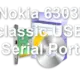 Nokia 6303i classic USB Serial Port