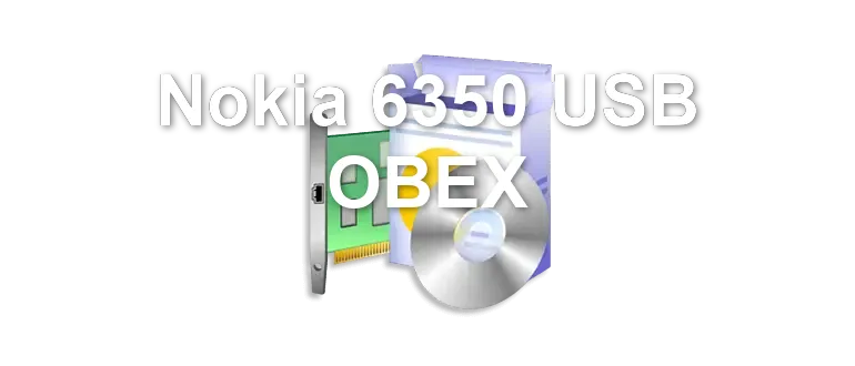 Nokia 6350 USB OBEX