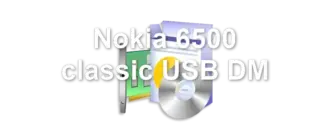 Nokia 6500 classic USB DM