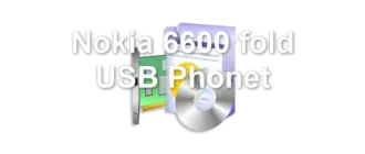 Nokia 6600 fold USB Phonet