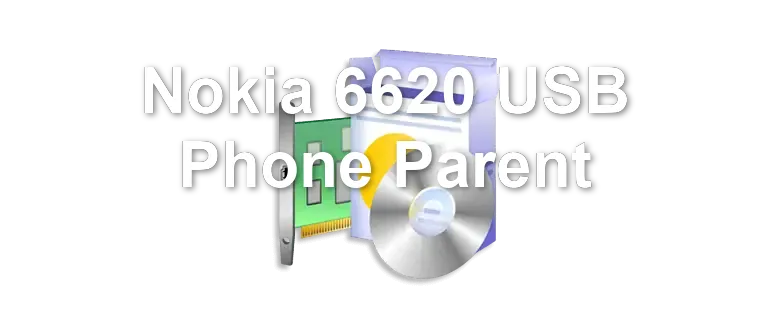 Nokia 6620 USB Phone Parent