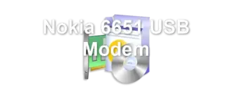 Nokia 6651 USB Modem