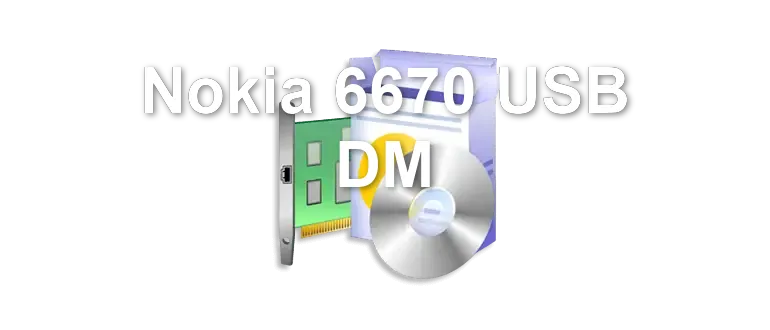 Nokia 6670 USB DM