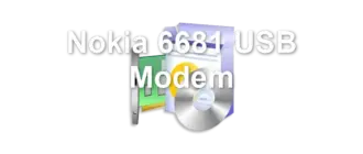 Nokia 6681 USB Modem
