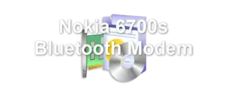 Nokia 6700s Bluetooth Modem