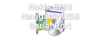 Nokia 6710 Navigator USB Serial Port