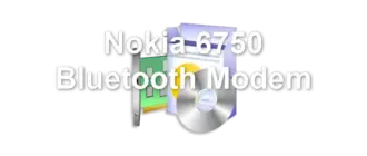 Nokia 6750 Bluetooth Modem
