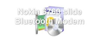 Nokia 6760 slide Bluetooth Modem