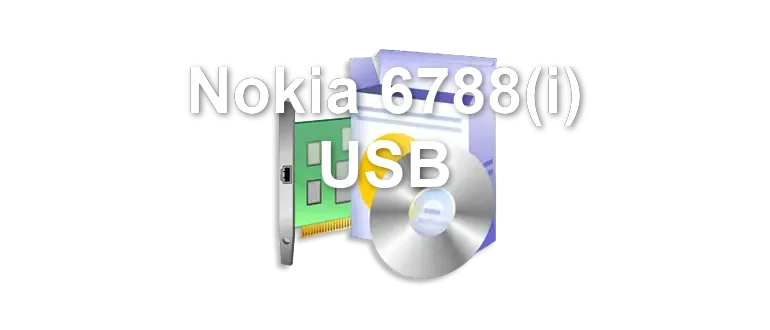 Nokia 6788(i) USB
