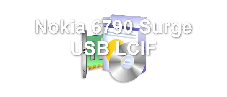 Nokia 6790 Surge USB LCIF
