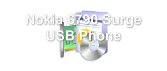 Nokia 6790 Surge USB Phone