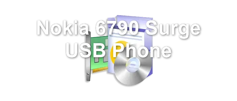 Nokia 6790 Surge USB Phone