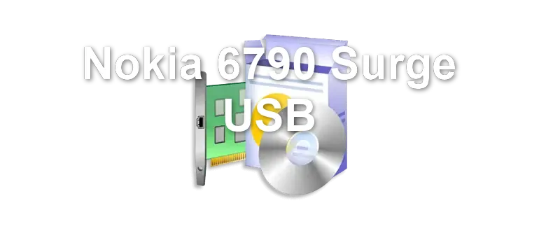 Nokia 6790 Surge USB