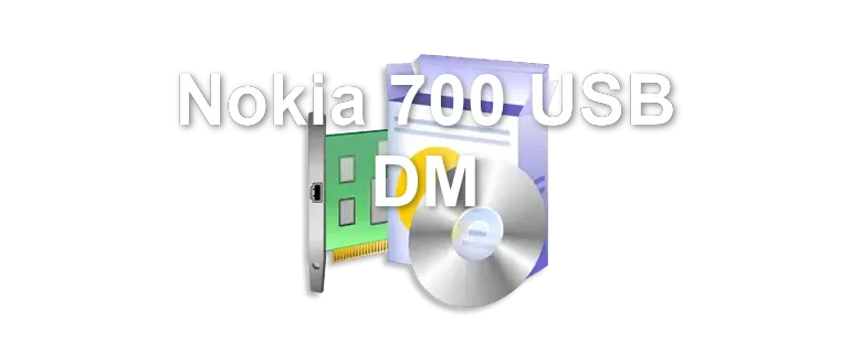 Nokia 700 USB DM