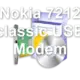Nokia 7212 classic USB Modem