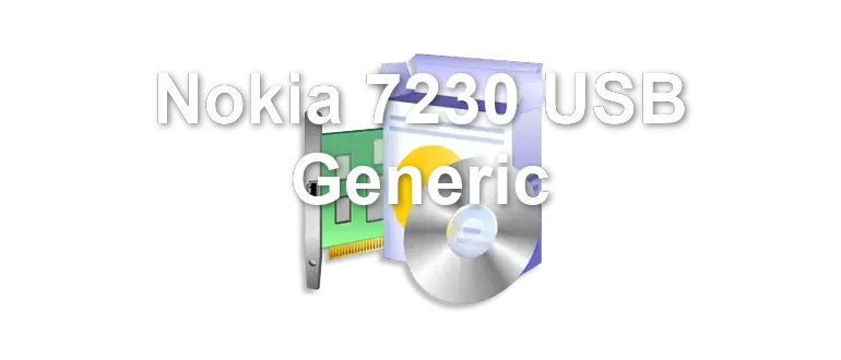 Nokia 7230 USB Generic