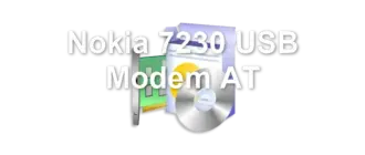 Nokia 7230 USB Modem AT