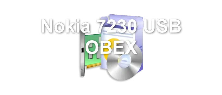 Nokia 7230 USB OBEX