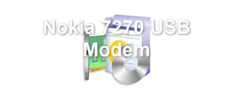 Nokia 7270 USB Modem
