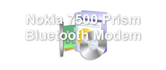 Nokia 7500 Prism Bluetooth Modem