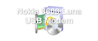 Nokia 8600 Luna USB Modem