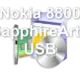 Nokia 8800 SapphireArte USB