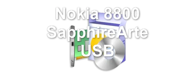 Nokia 8800 SapphireArte USB