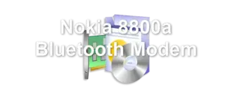 Nokia 8800a Bluetooth Modem