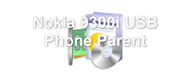 Nokia 9300i USB Phone Parent