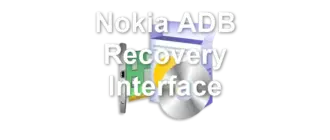 Nokia ADB Recovery Interface