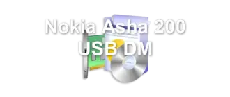 Nokia Asha 200 USB DM