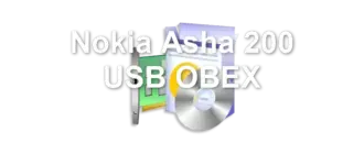 Nokia Asha 200 USB OBEX