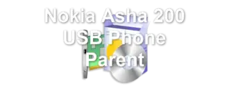 Nokia Asha 200 USB Phone Parent