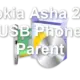 Nokia Asha 202 USB Phone Parent