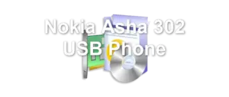 Nokia Asha 302 USB Phone