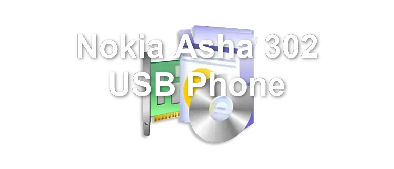 Nokia Asha 302 USB Phone