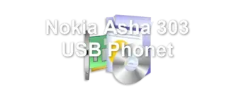Nokia Asha 303 USB Phonet