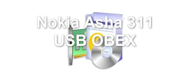 Nokia Asha 311 USB OBEX