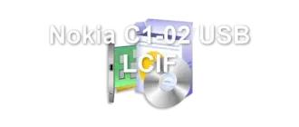 Nokia C1-02 USB LCIF