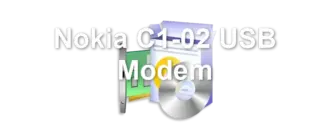 Nokia C1-02 USB Modem