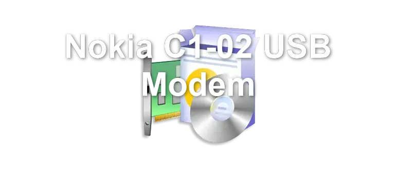 Nokia C1-02 USB Modem