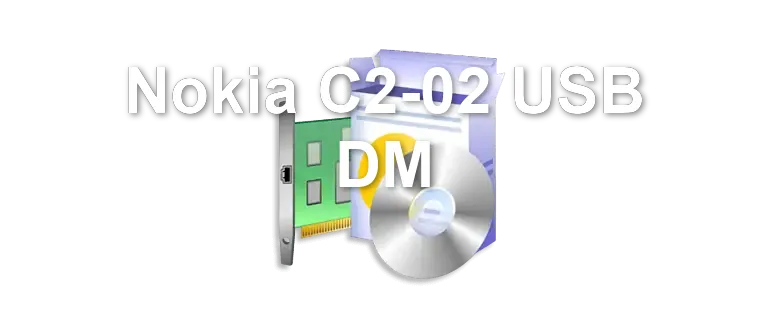 Nokia C2-02 USB DM