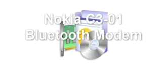 Nokia C3-01 Bluetooth Modem